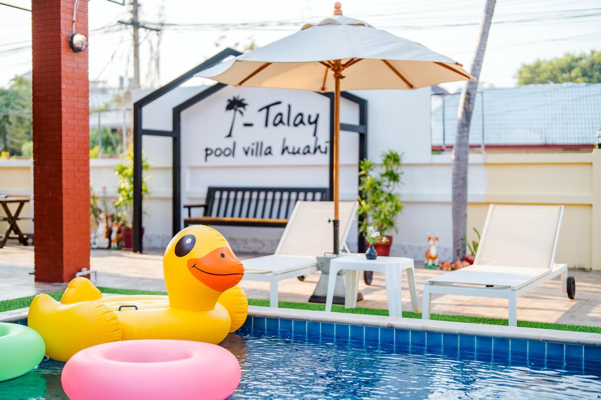ไอทะเล พูลล่า I-talay Poolvilla Villaer *