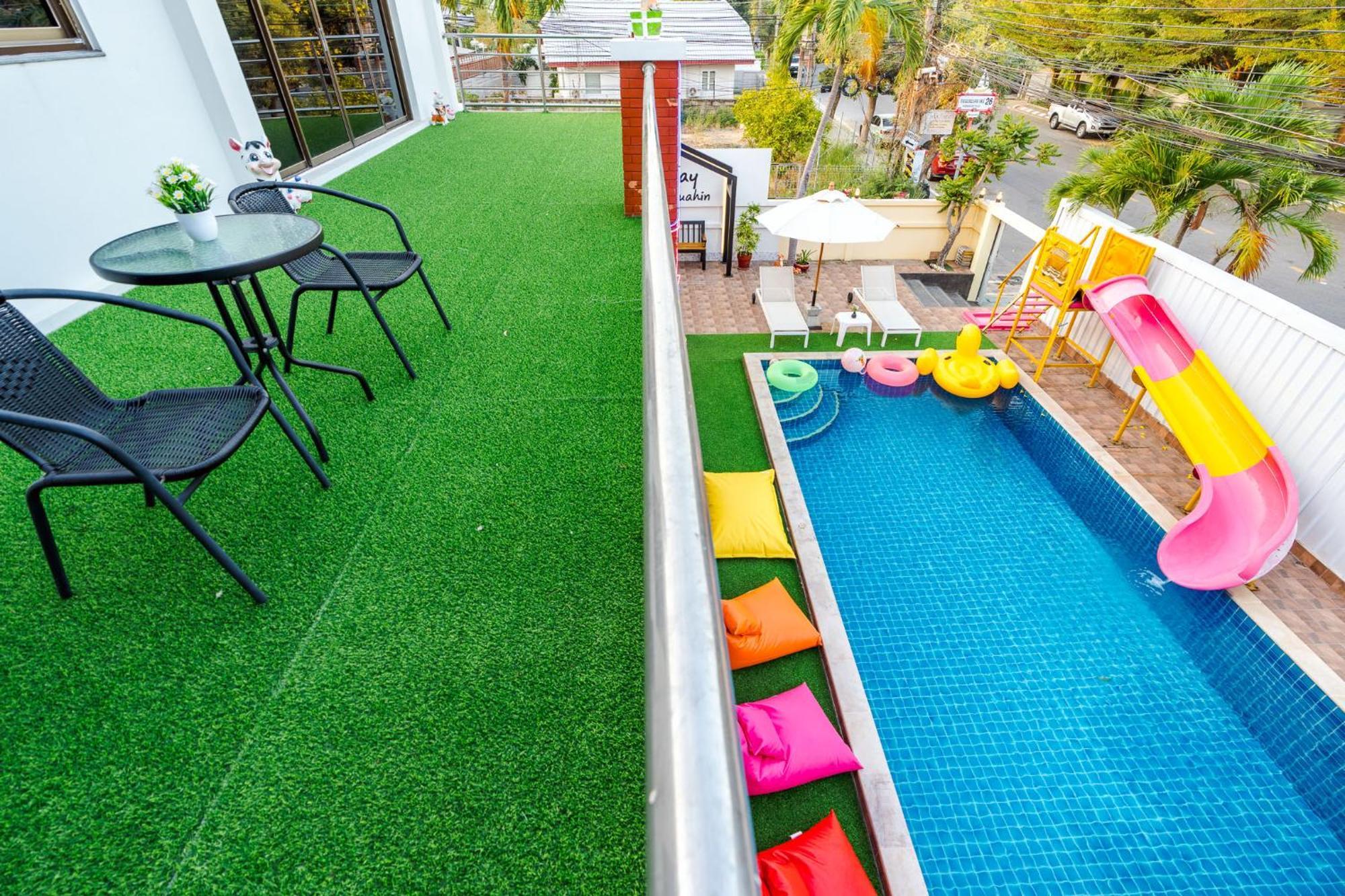 Villaer ไอทะเล พูลล่า I-talay Poolvilla HHQ