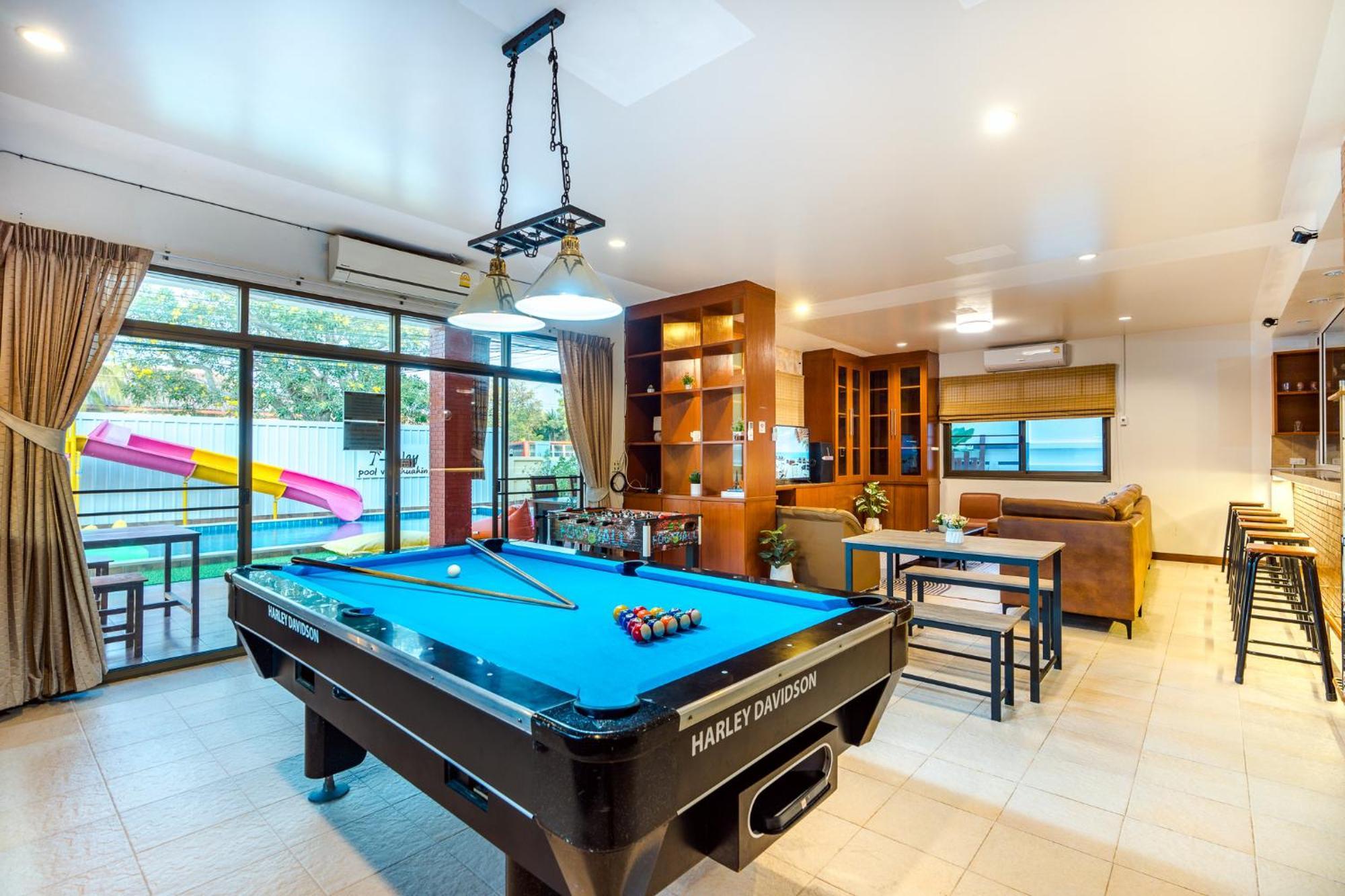 Villaer ไอทะเล พูลล่า I-talay Poolvilla *