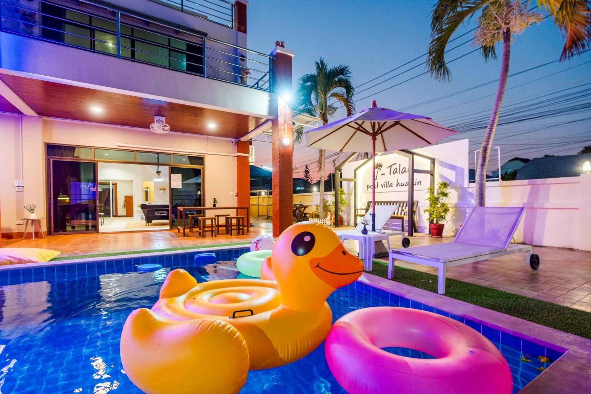 ไอทะเล พูลล่า I-talay Poolvilla Villaer