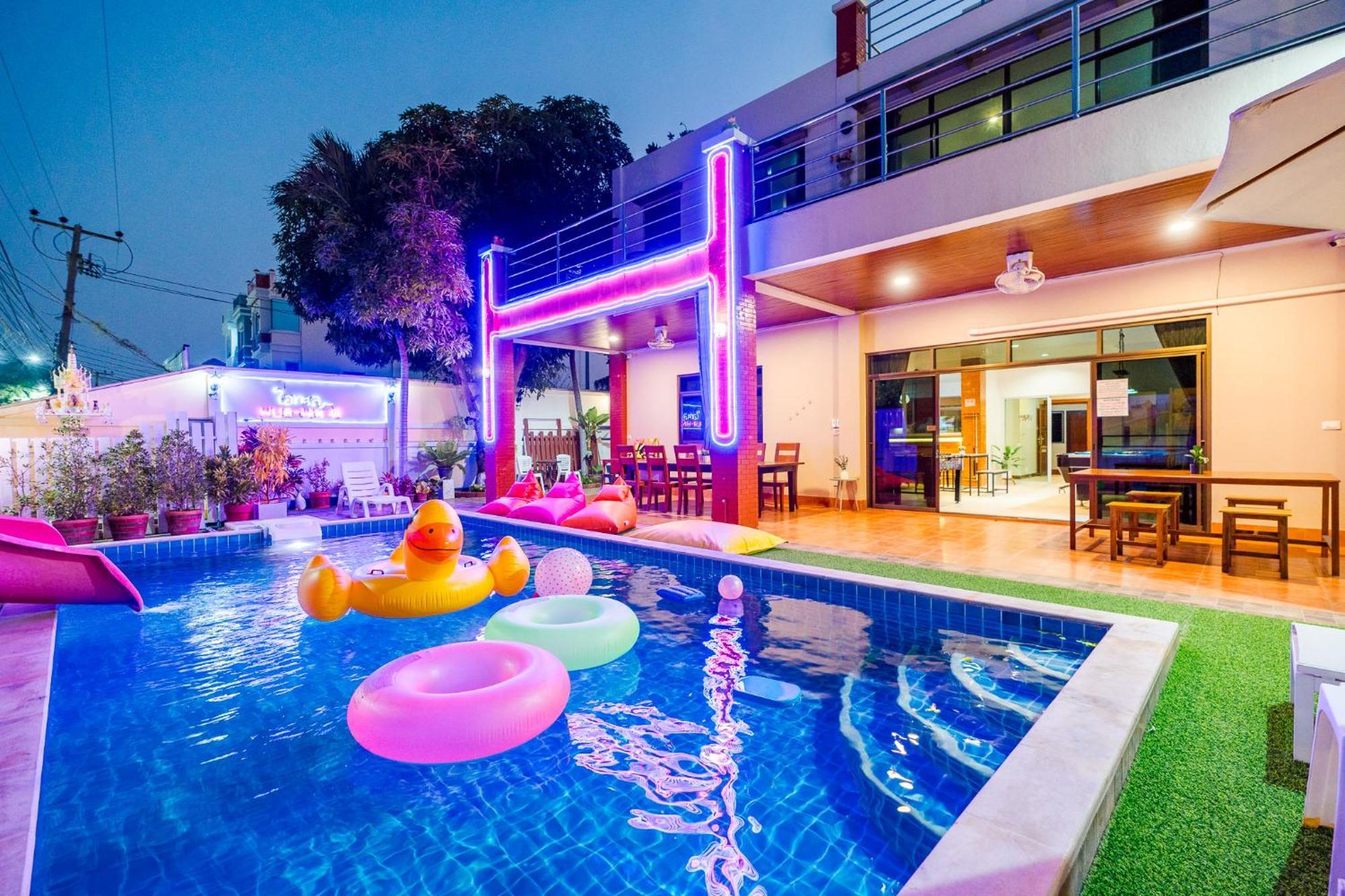ไอทะเล พูลล่า I-talay Poolvilla Villaer HHQ