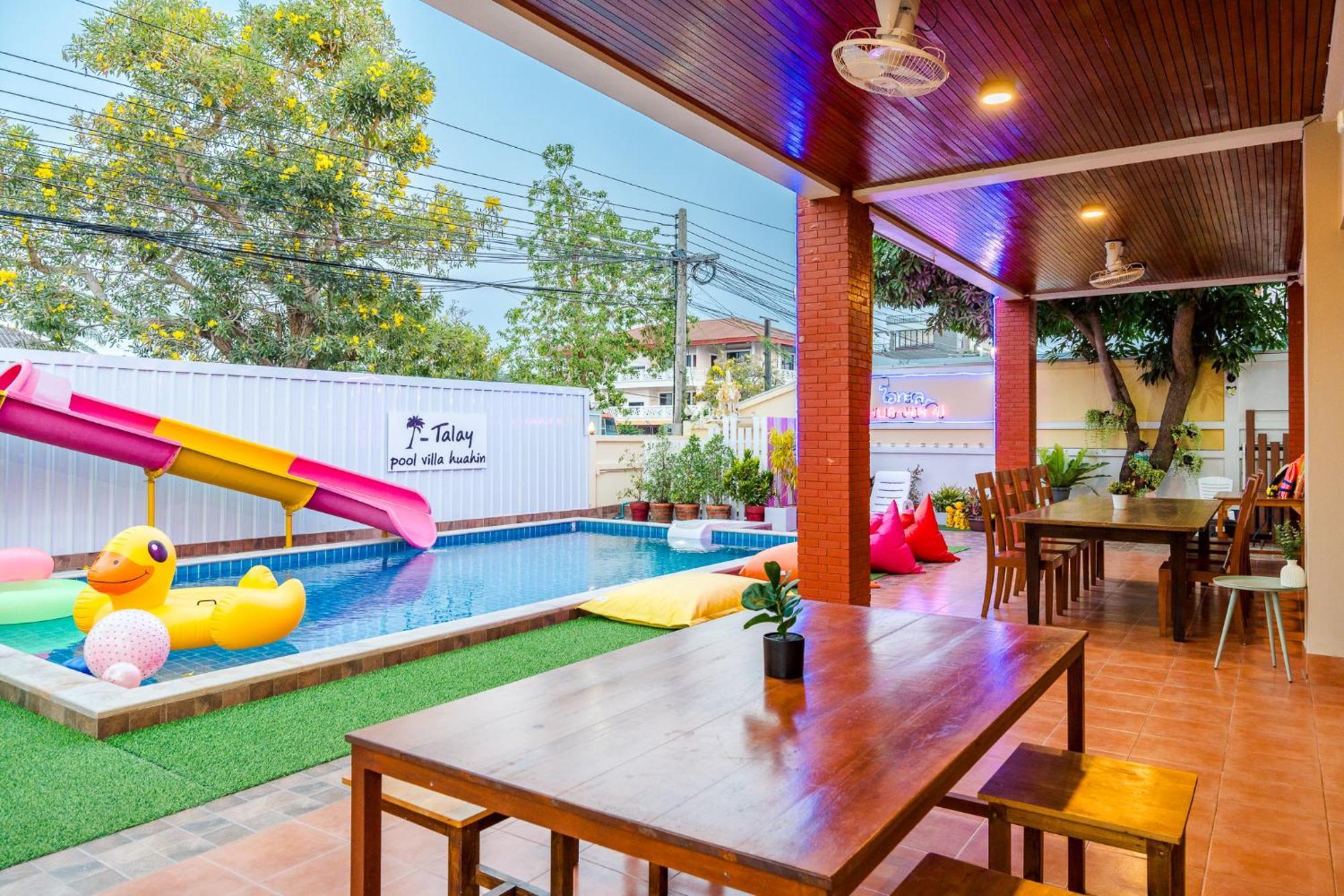 Villaer ไอทะเล พูลล่า I-talay Poolvilla *