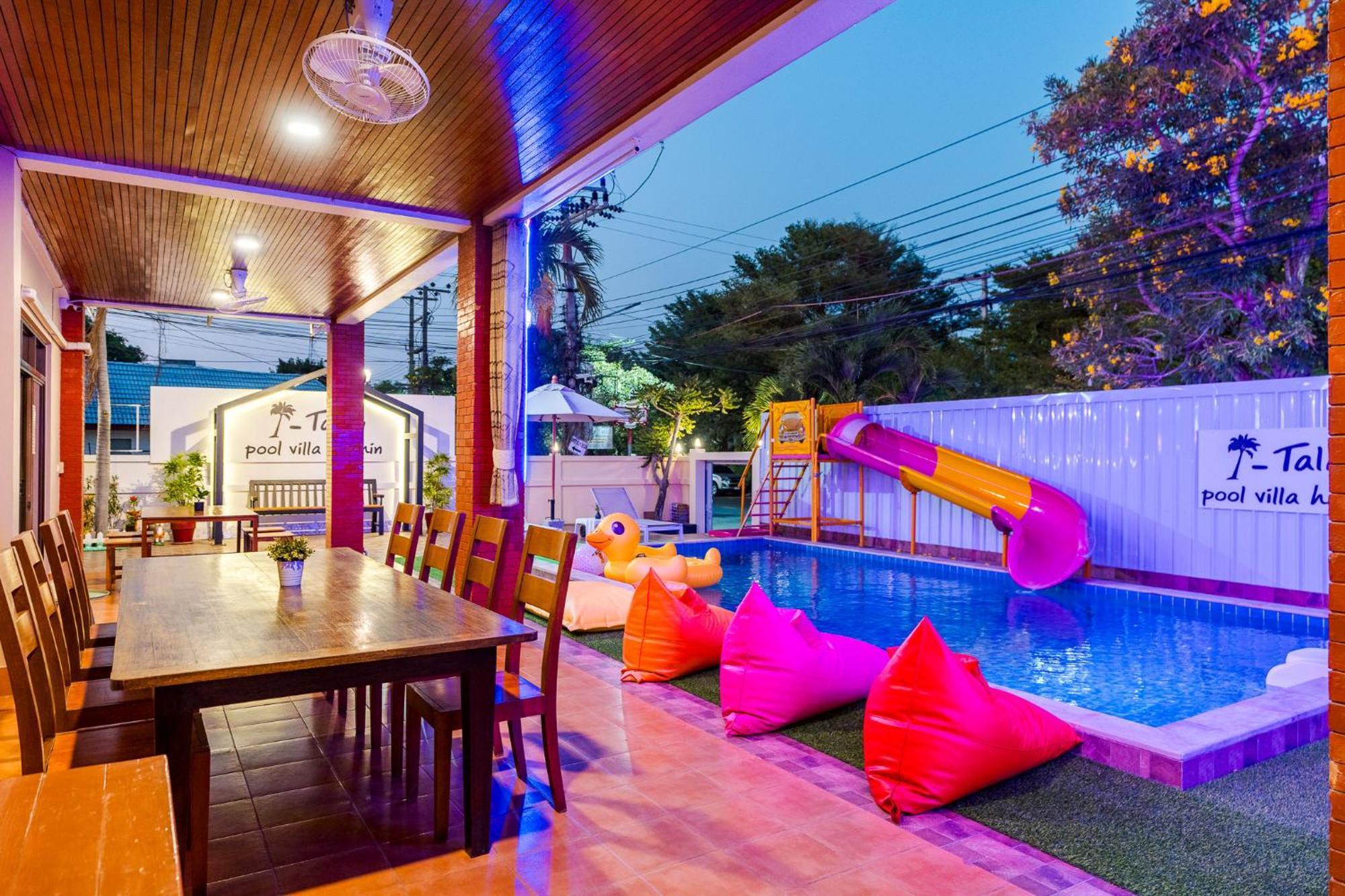 Villaer ไอทะเล พูลล่า I-talay Poolvilla HHQ