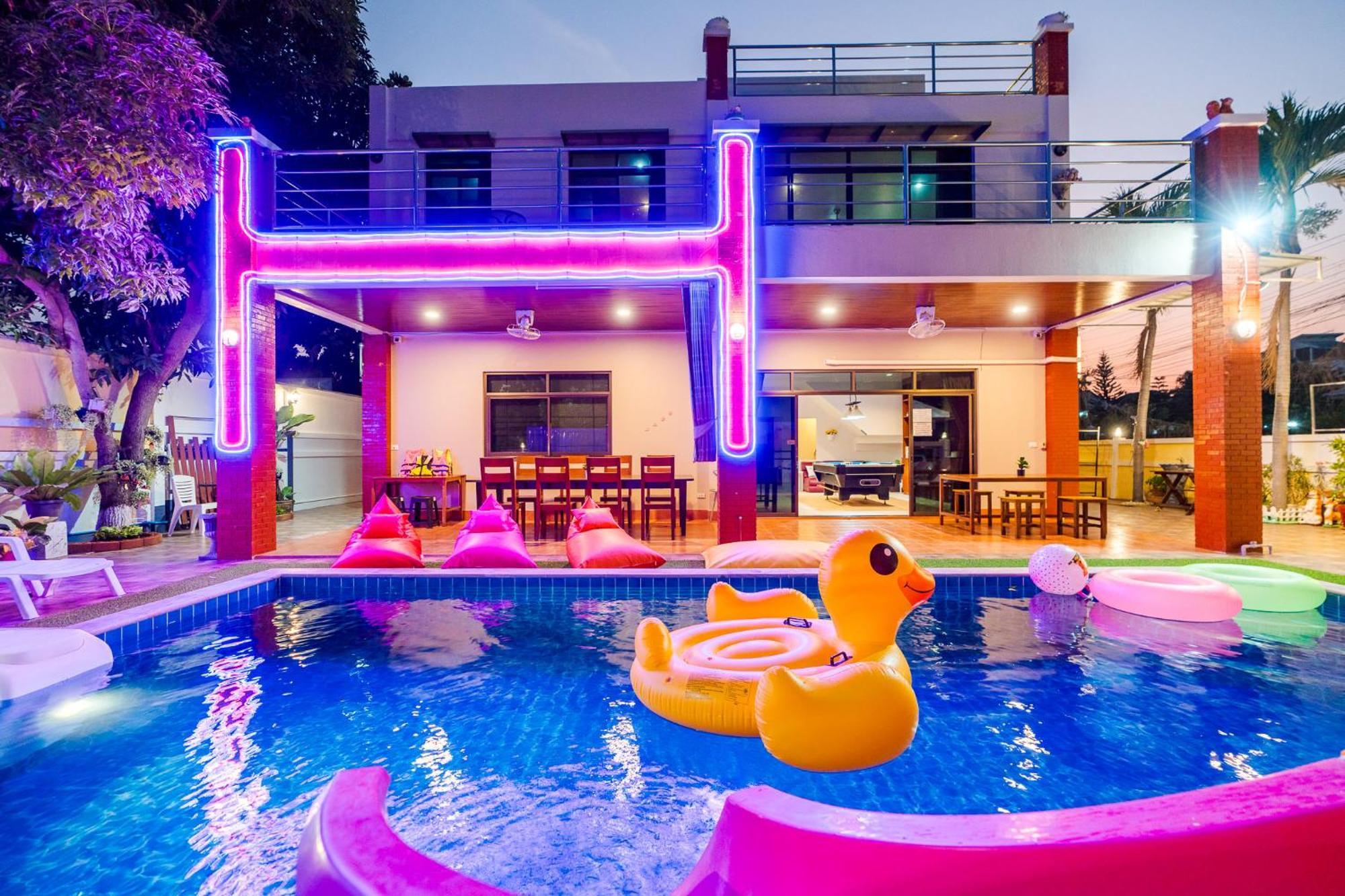 Villaer ไอทะเล พูลล่า I-talay Poolvilla HHQ