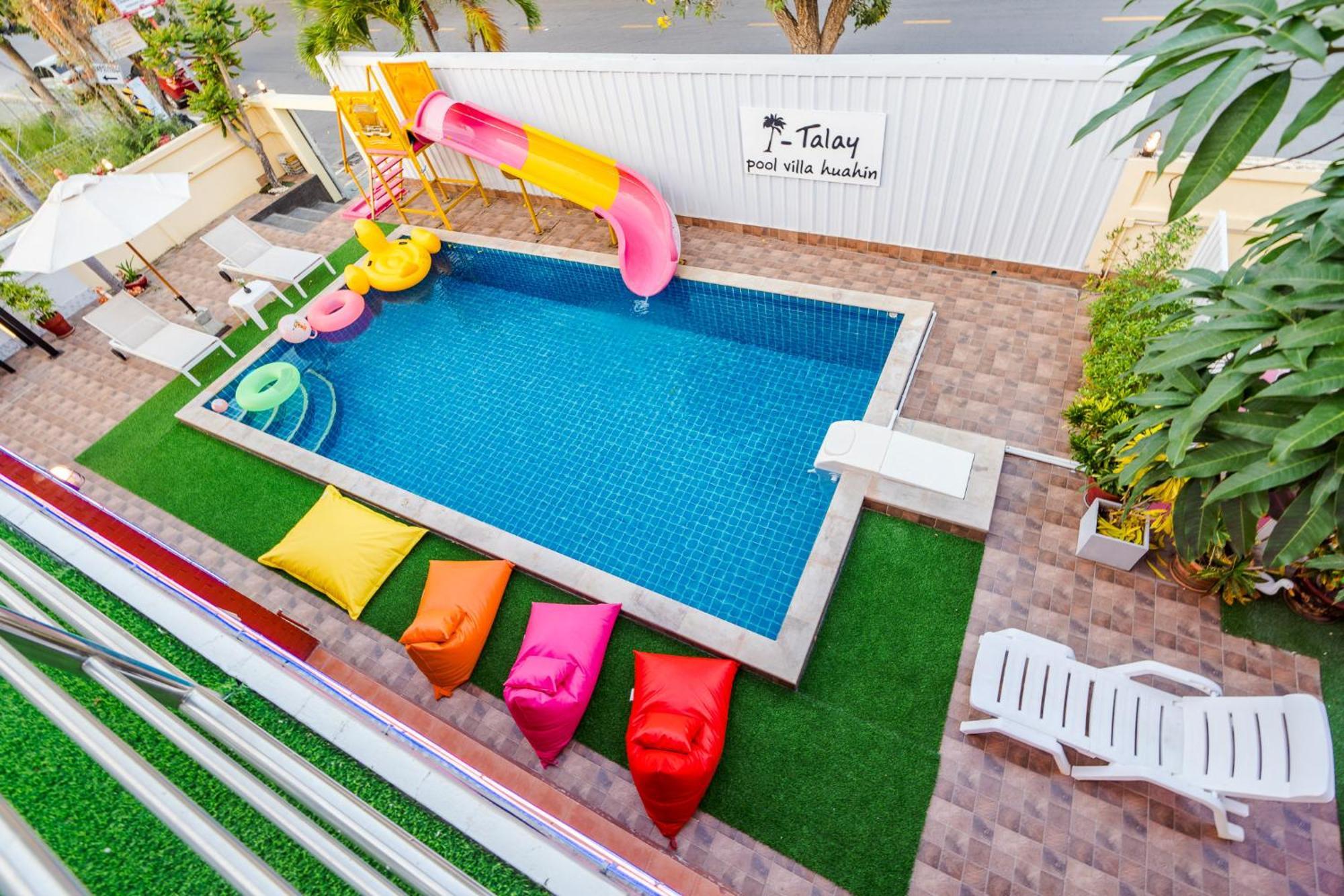 ไอทะเล พูลล่า I-talay Poolvilla * HHQ