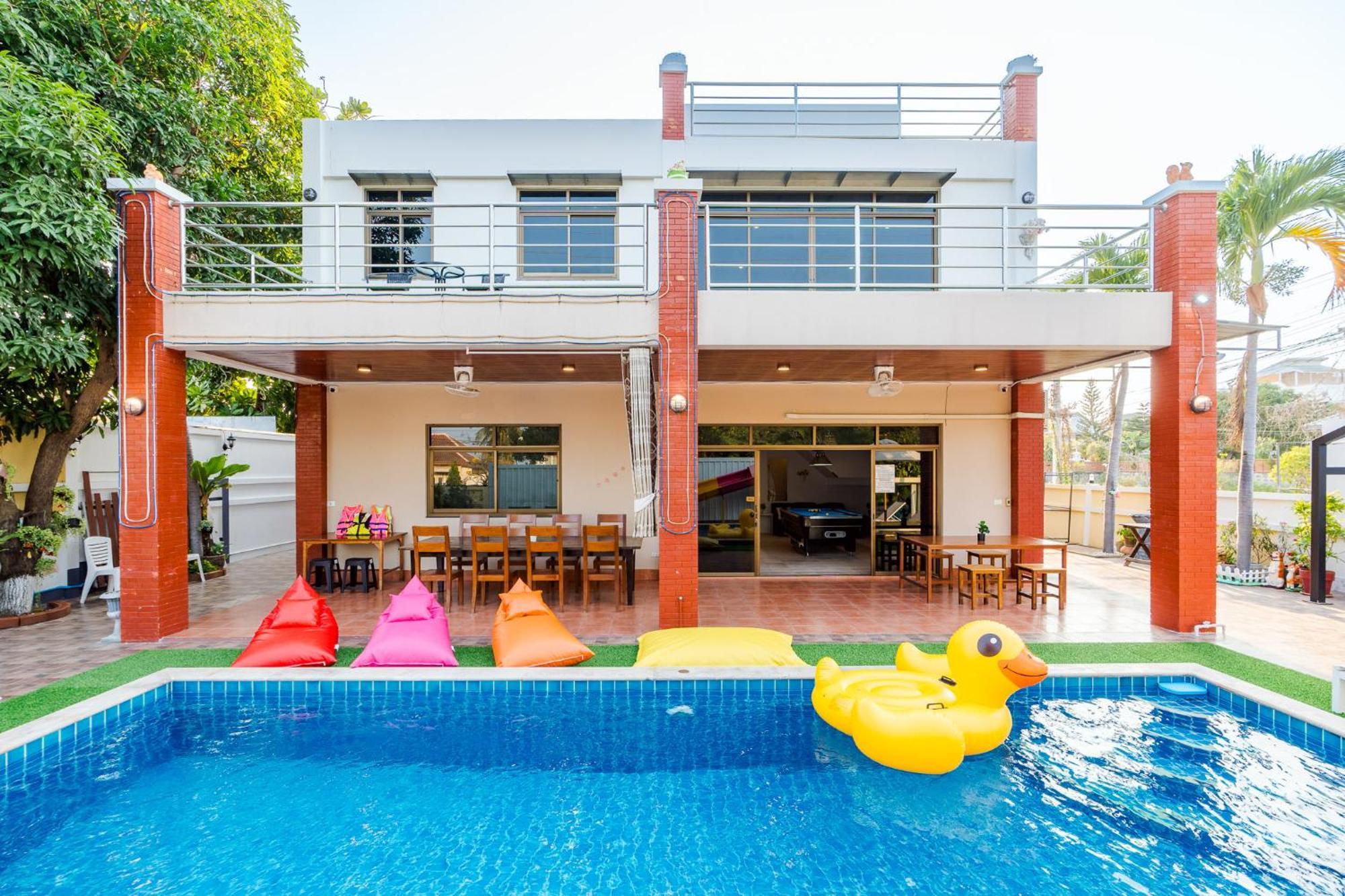 Villaer ไอทะเล พูลล่า I-talay Poolvilla HHQ