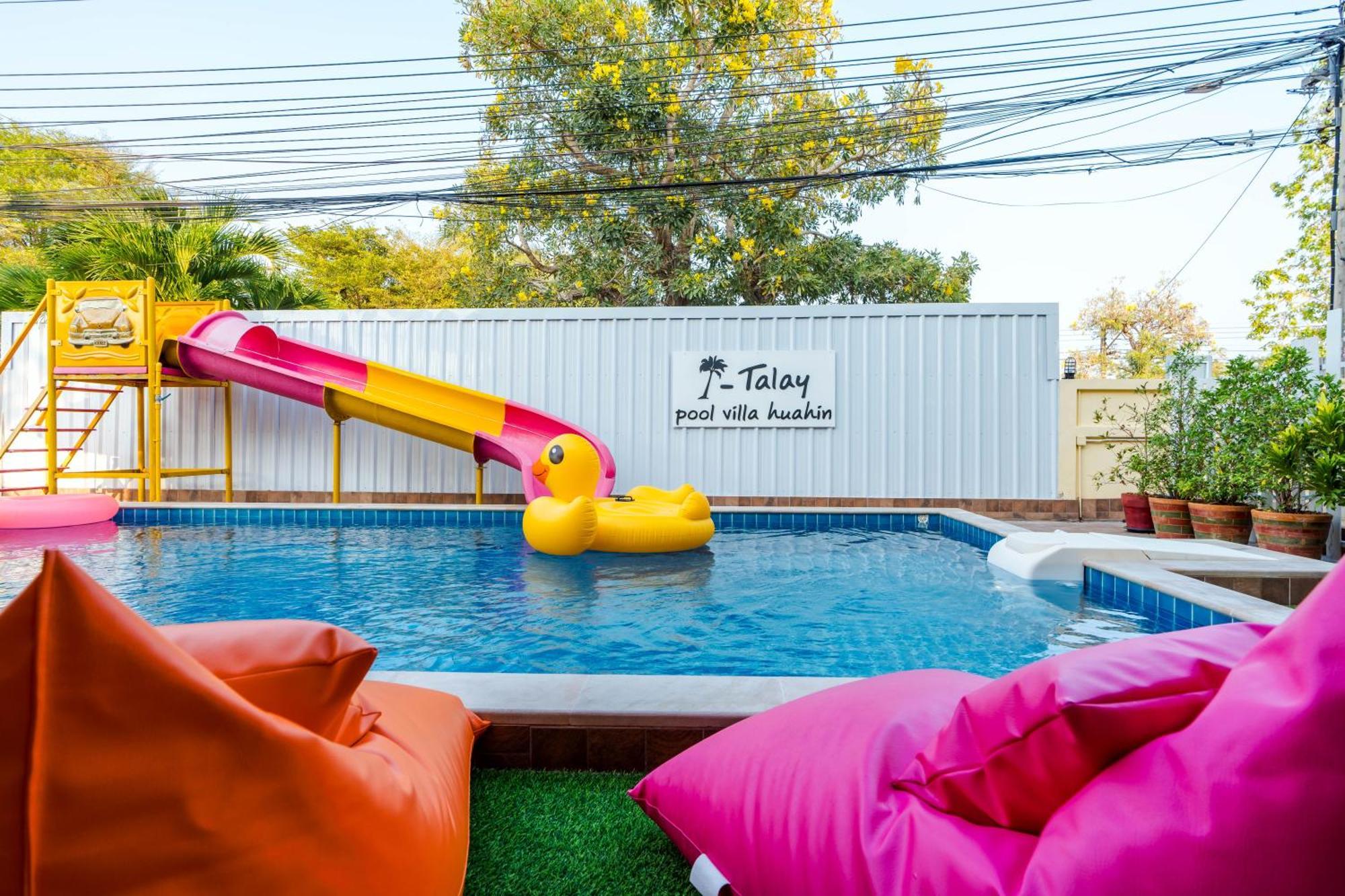 Villaer ไอทะเล พูลล่า I-talay Poolvilla HHQ