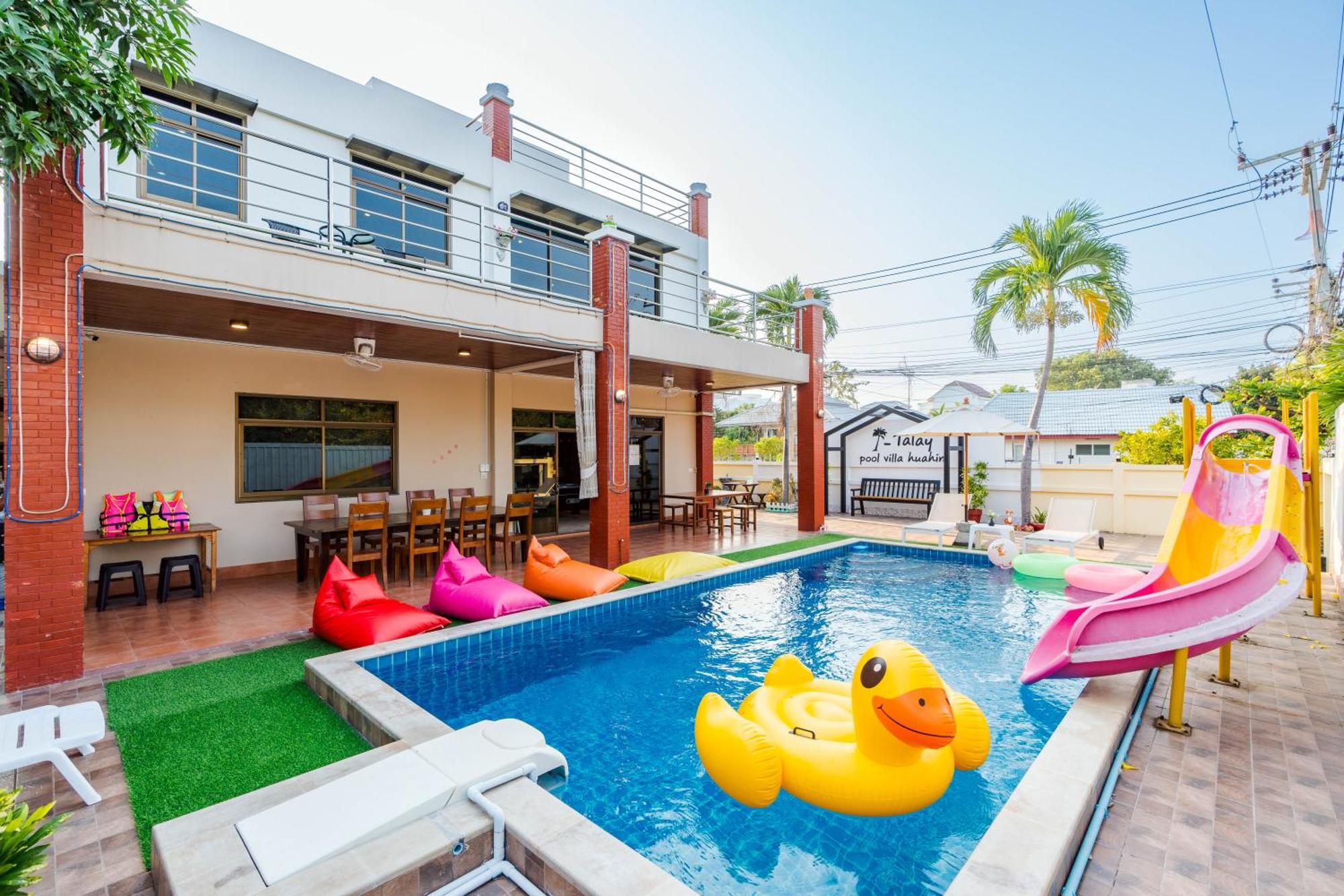 Villaer ไอทะเล พูลล่า I-talay Poolvilla