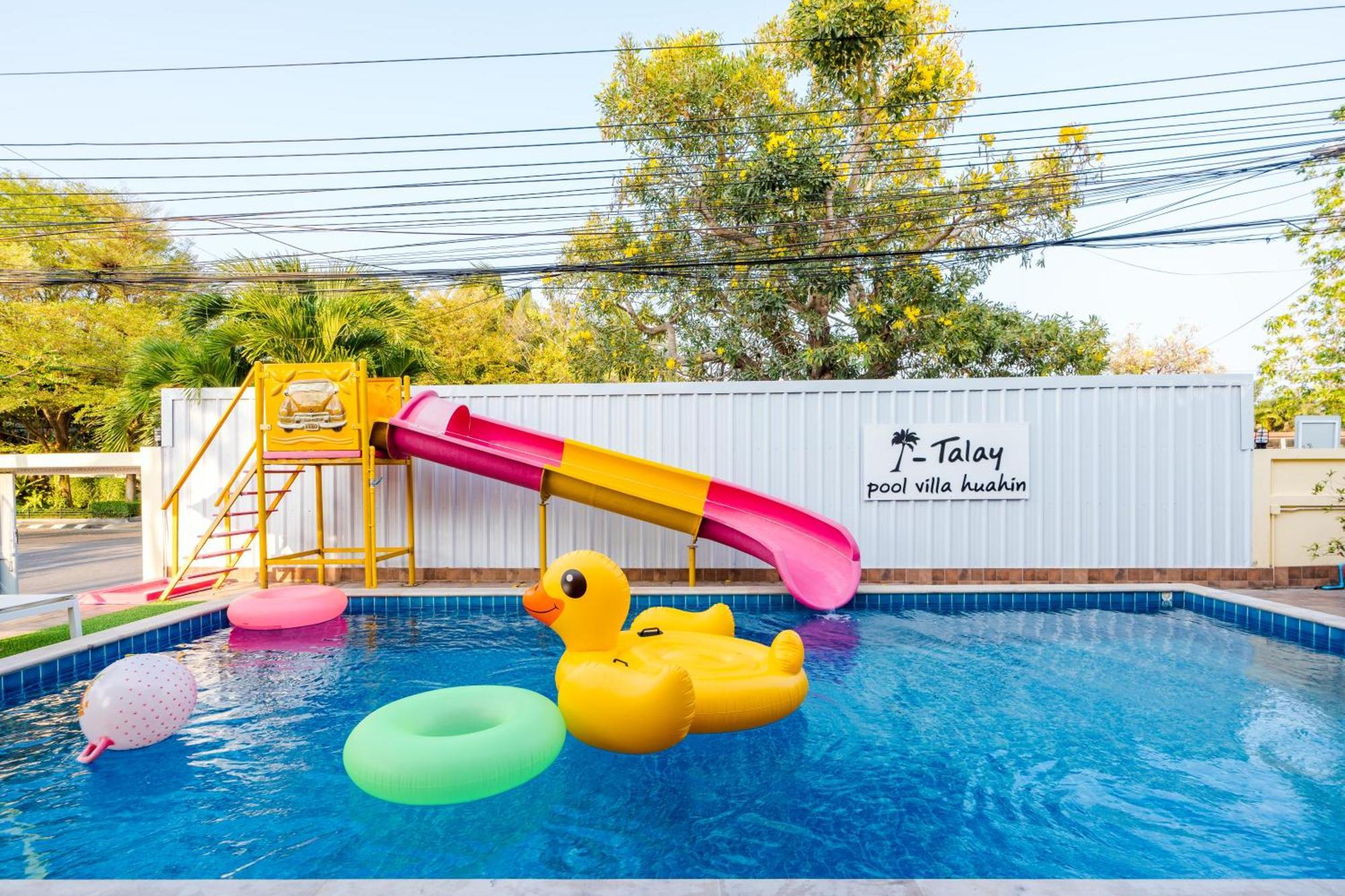 ไอทะเล พูลล่า I-talay Poolvilla Villaer *